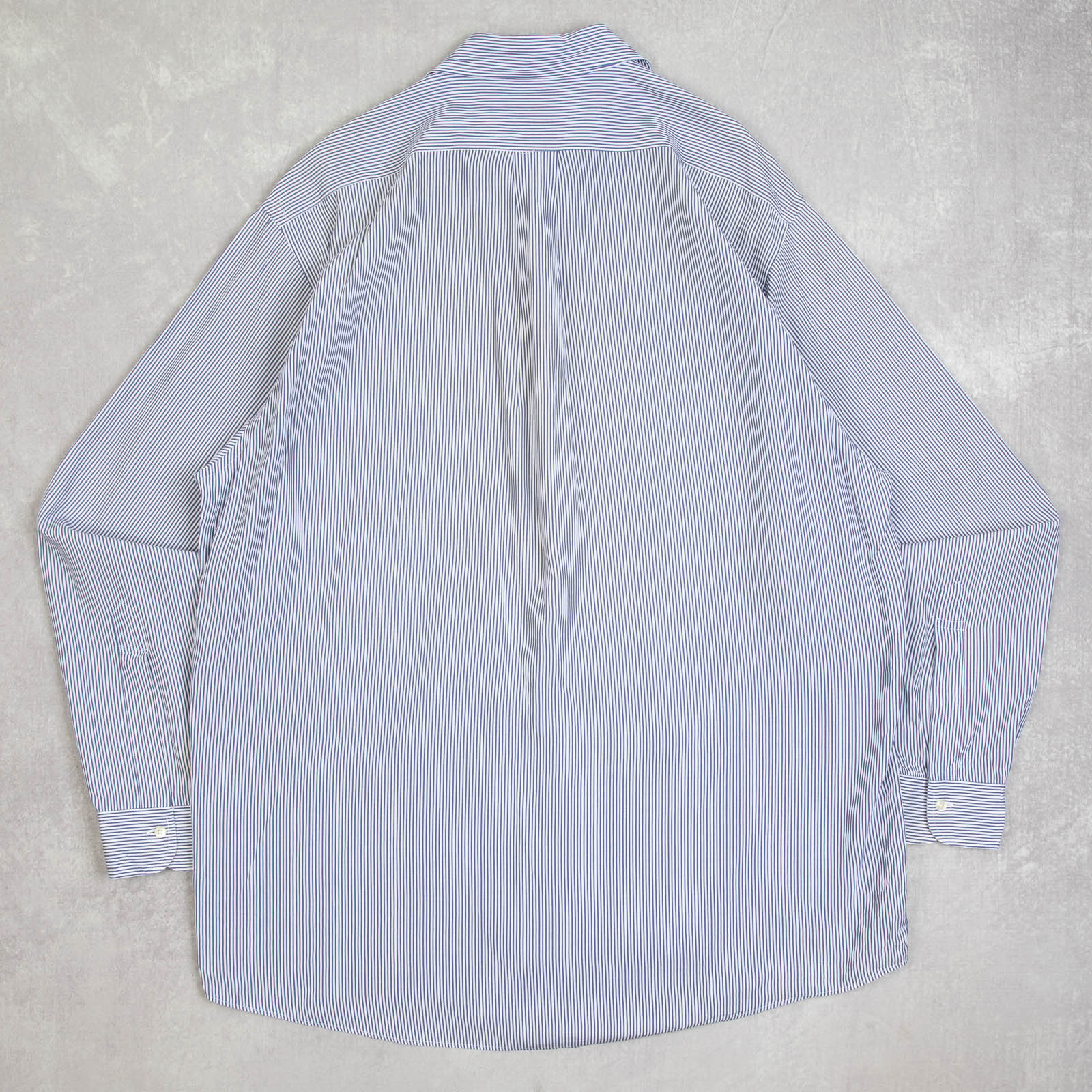 MEN'S VINTAGE 1990S BROOKS BROTHERS STRIPED SHIRT - X-LARGE