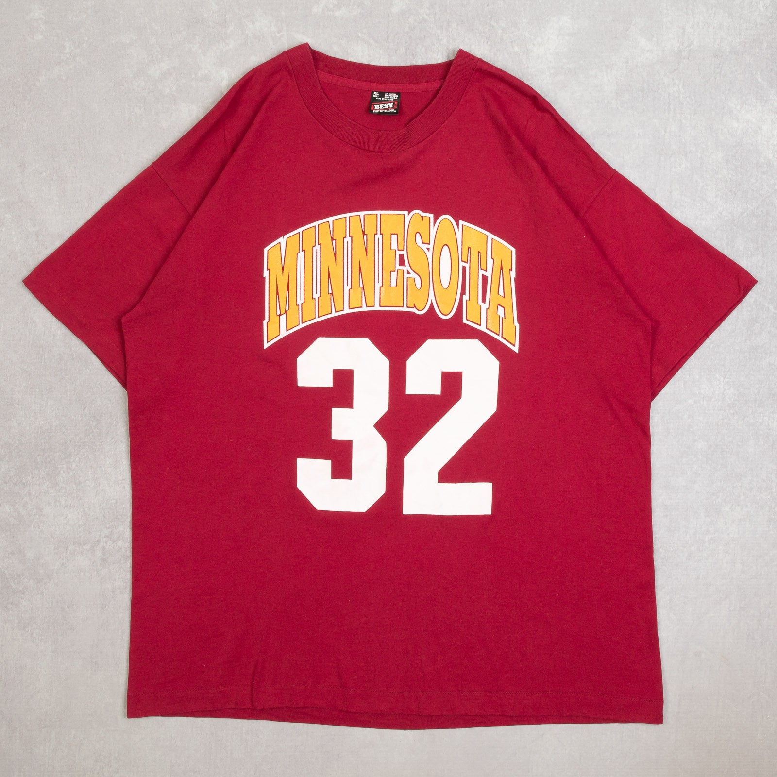 MEN'S VINTAGE 1990S MINNESOTA SINGLE STITCH T-SHIRT - X-LARGE