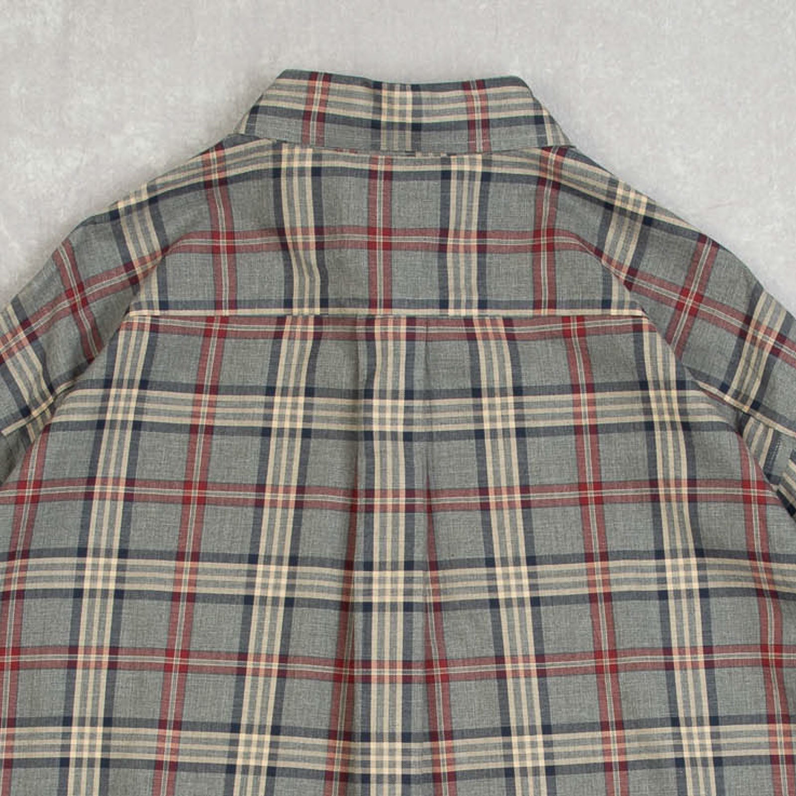 MEN'S VINTAGE 1990S BROOKS BROTHERS MADISON CHECKED SHIRT - X