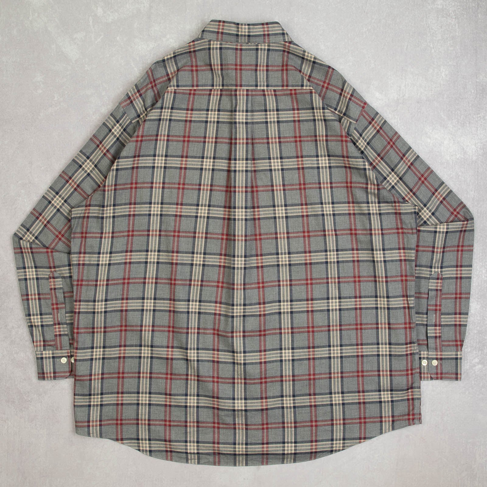 90's USA製 Brooks Brothers plaid BD shirt MEN'S VINTAGE 1990S BROOKS BROTHERS MADISON CHECKED SHIRT - X