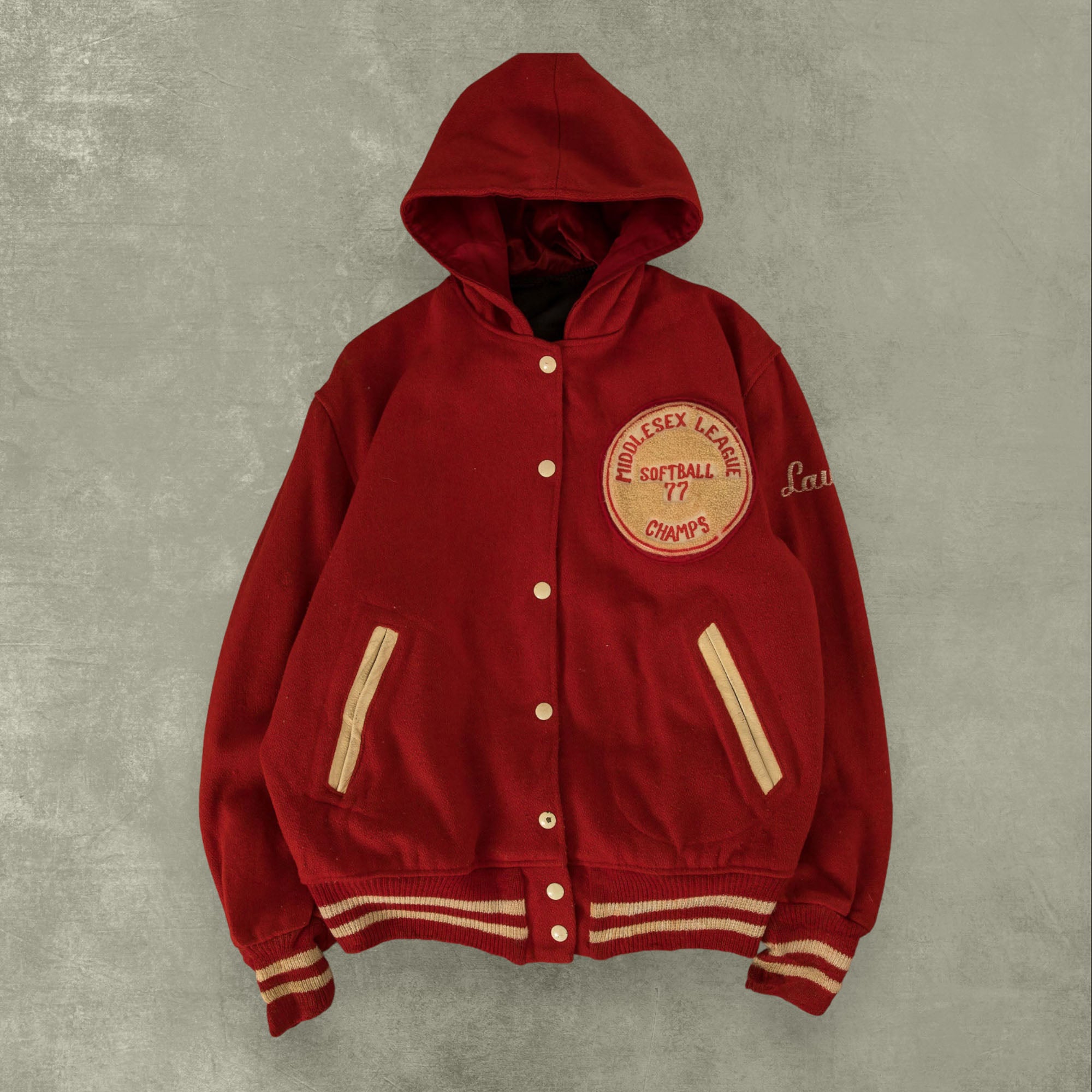 Letterman store jacket vintage