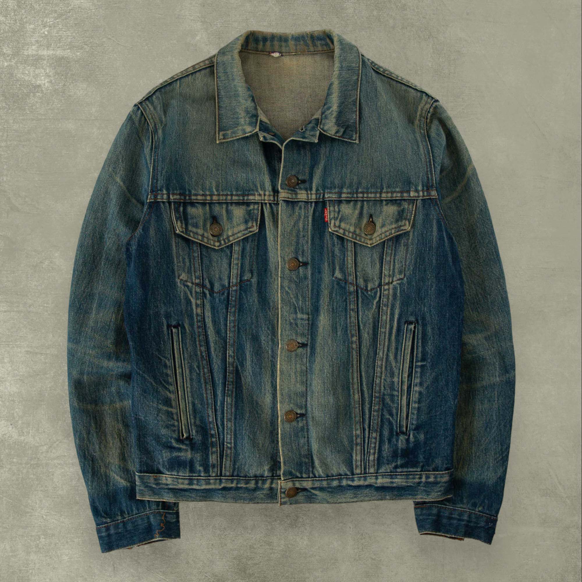 WOMEN S VINTAGE 1984 LEVI S TYPE 3 DENIM JACKET MEDIUM North Workshop