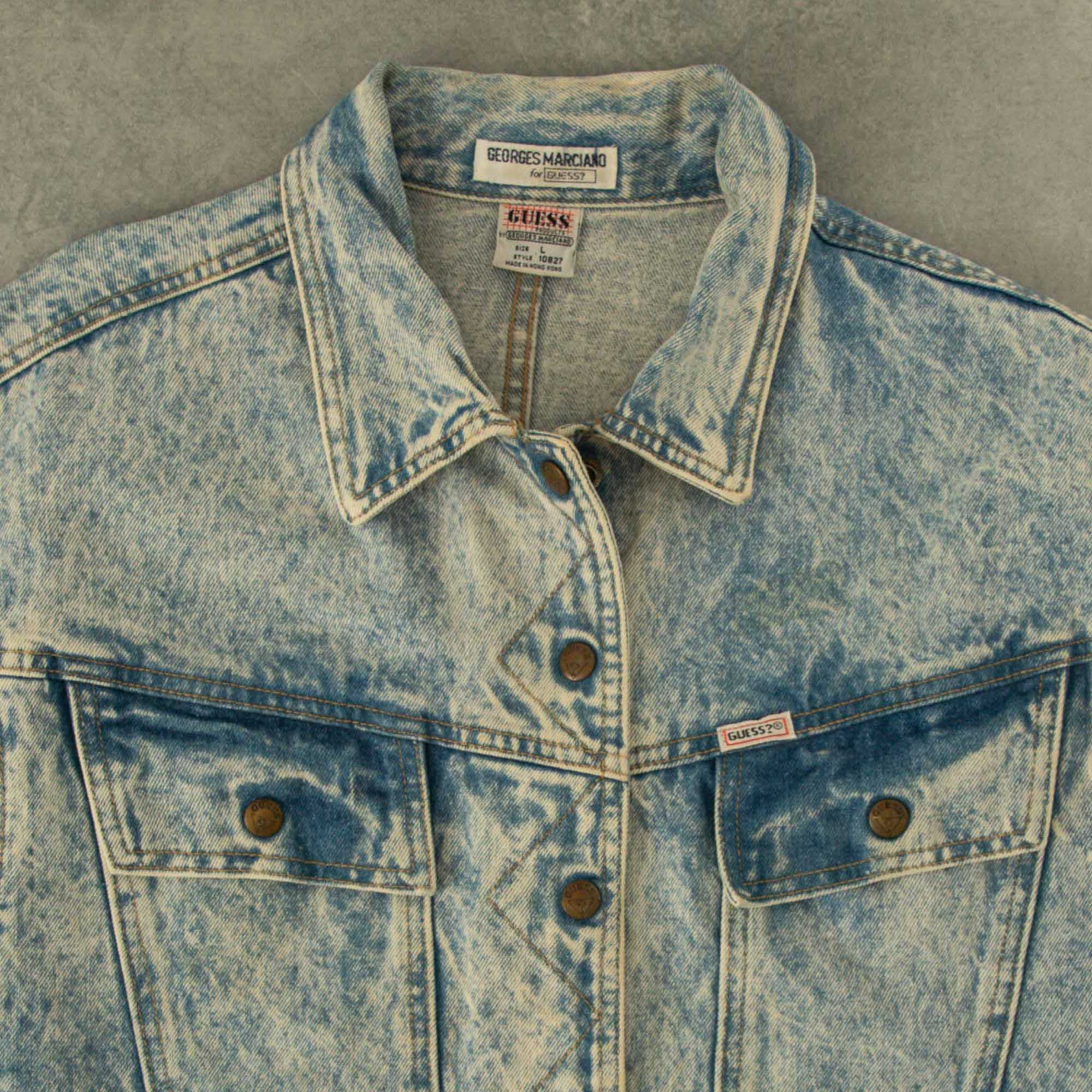 North style cheap denim jacket