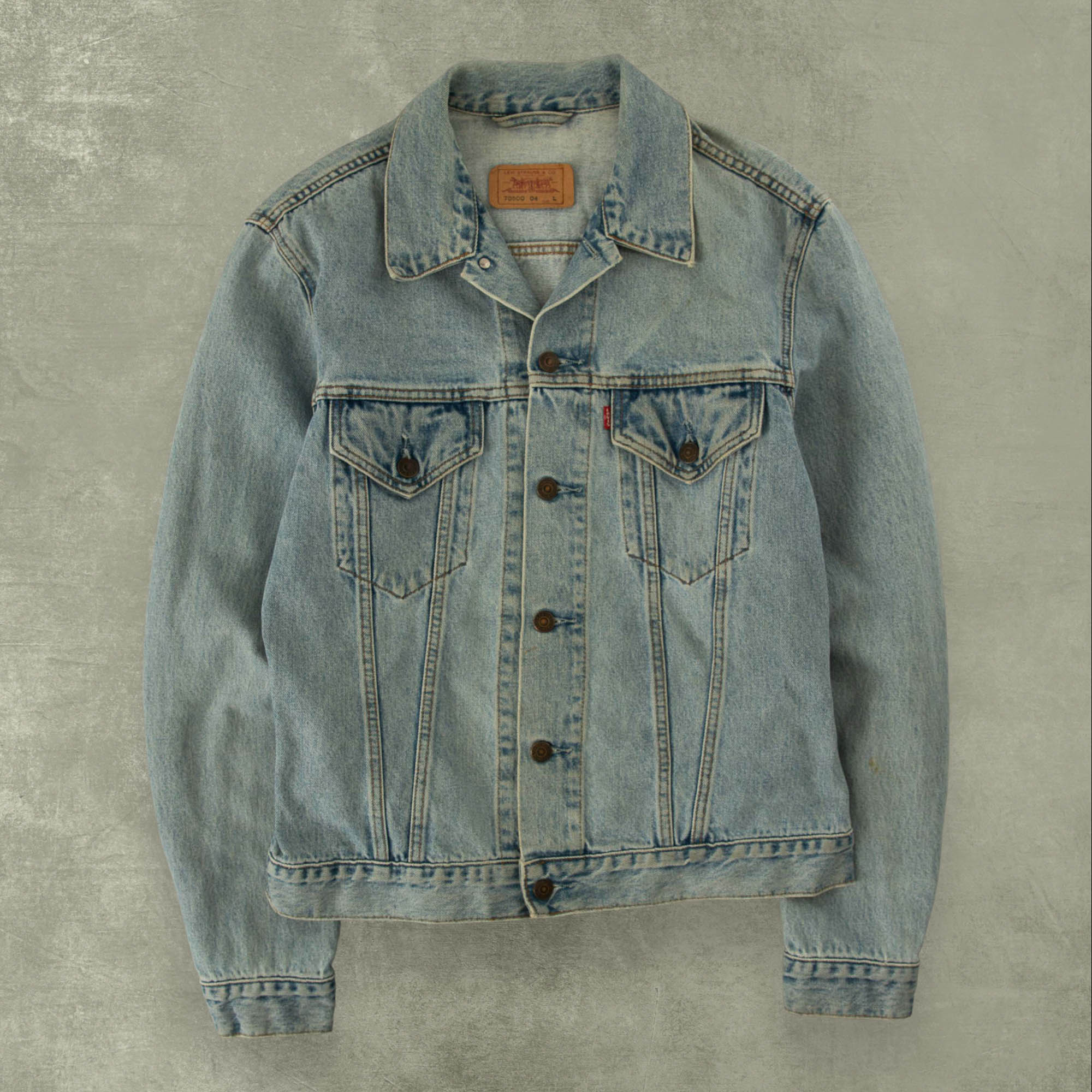 WOMEN S VINTAGE 1996 LEVI S TYPE 3 DENIM JACKET LARGE North