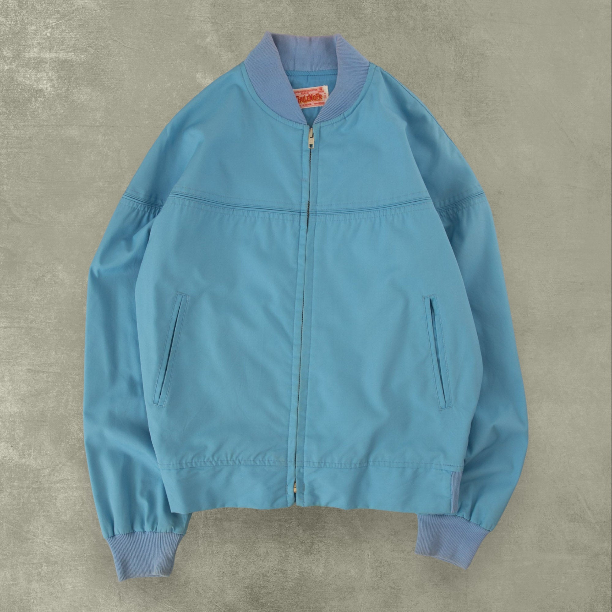 WOMEN S VINTAGE 80S BOMBER JACKET SMALL North Workshop