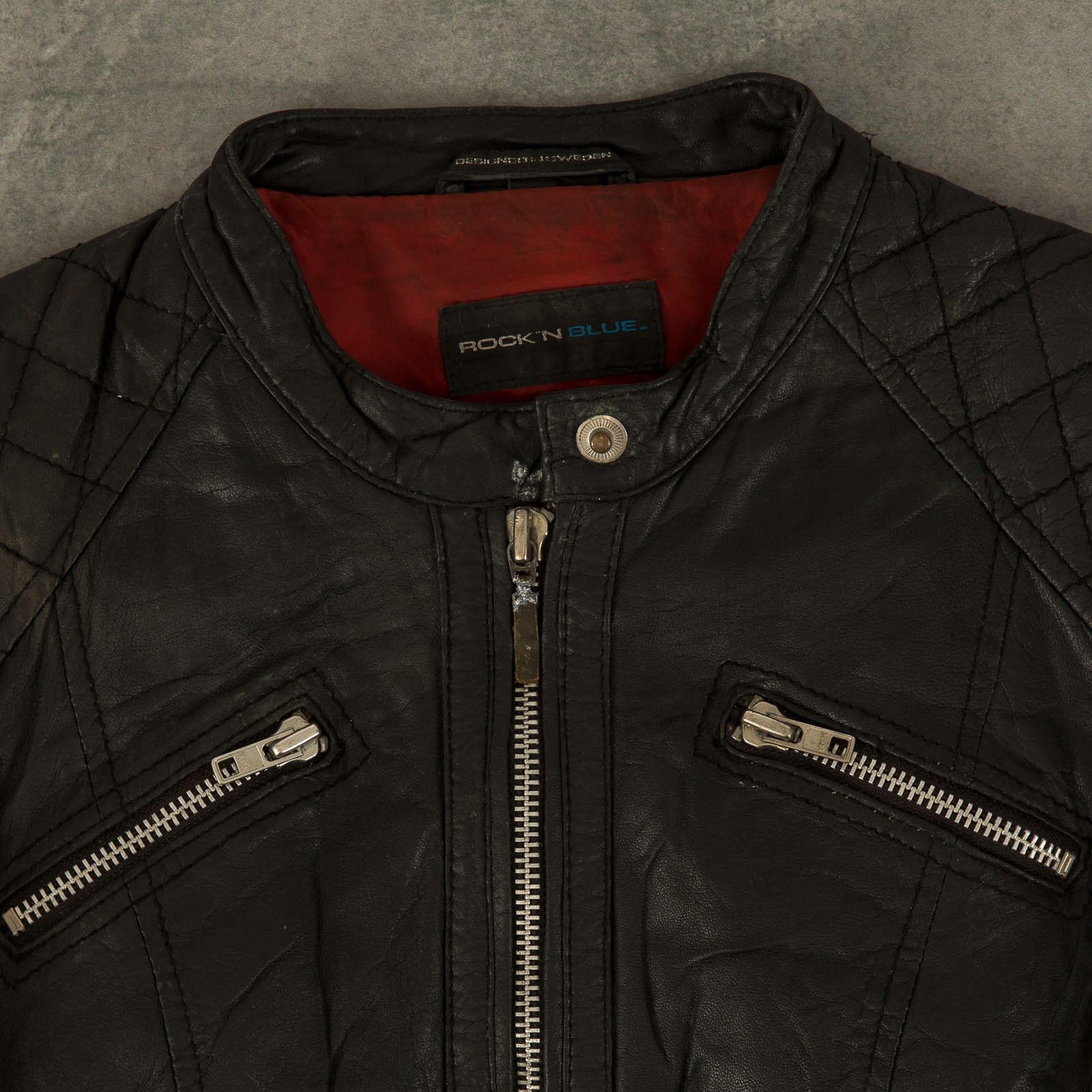 Vintage womens discount motorcycle jacket
