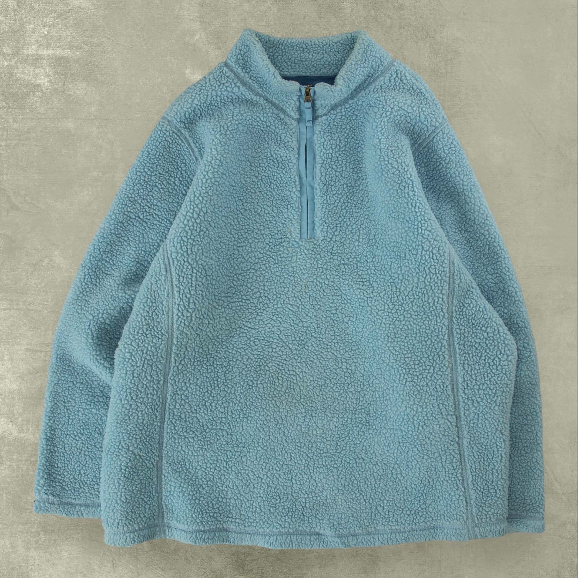 Vintage sherpa deals fleece