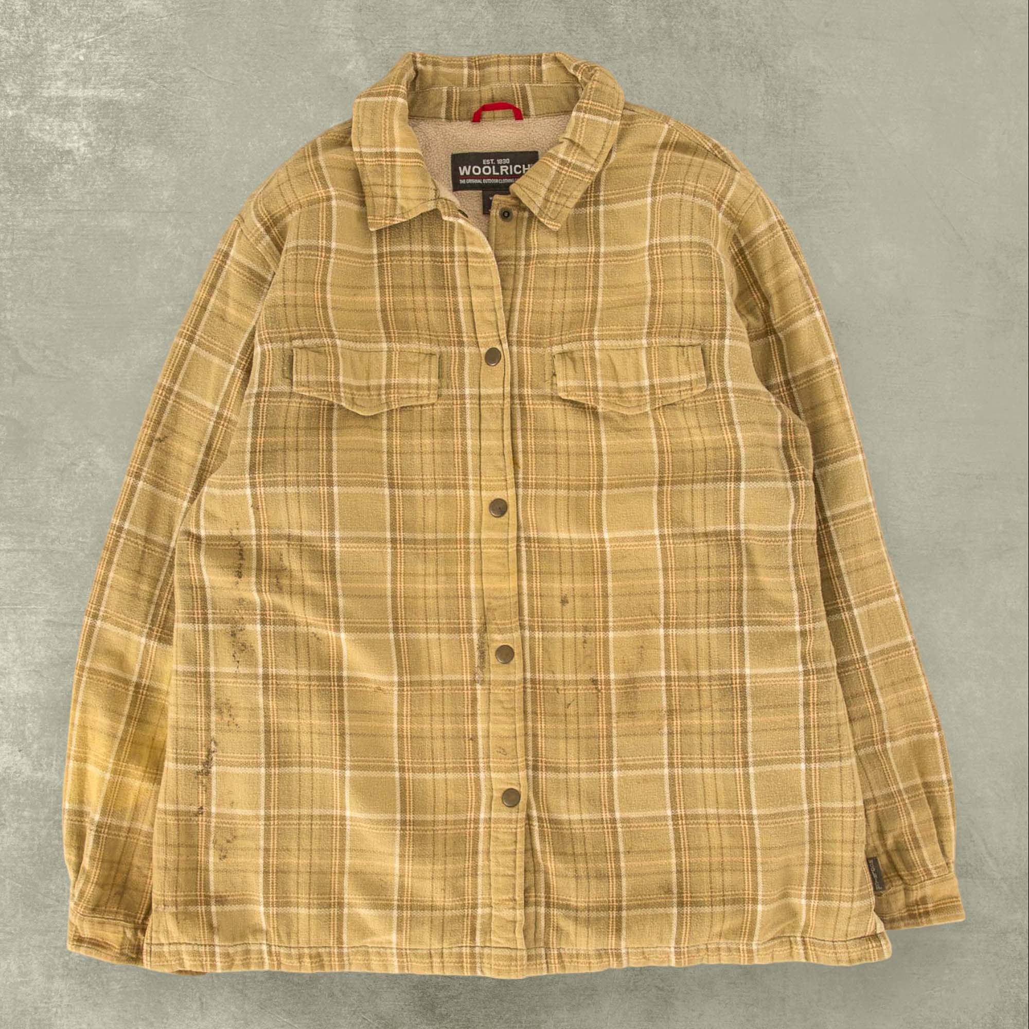Womens fleece lined flannel shirts 2025